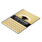 Gefeliciteerd Afstuderen - Gepersonaliseerd Afstud Notitieboek (Linkerzijde)