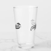 Gefeliciteerd Afstuderen Glas (Links)