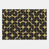 Gefeliciteerd Afstuderen Gradup Cap zwart goud Inpakpapier Vel (Voorkant 2)