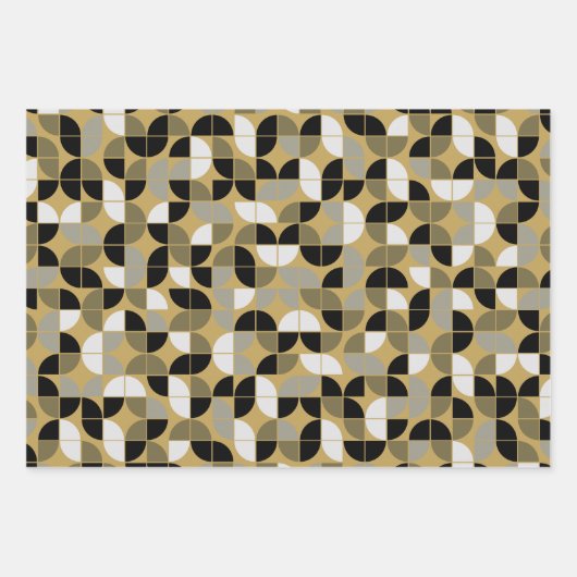 Gefeliciteerd Afstuderen Gradup Cap zwart goud Inpakpapier Vel (Voorkant 2)