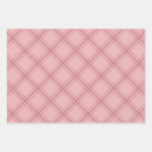 Gefeliciteerd Afstuderen Gradupverpakking roos roz Inpakpapier Vel (Voorkant 2)