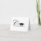 Gefeliciteerd Afstuderen Kaart (Voorkant)