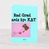 Gefeliciteerd, Afstuderen! Kaart (Achterkant)