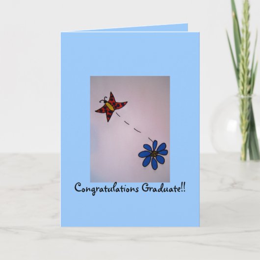 Gefeliciteerd, Afstuderen! Kaart (Voorkant)