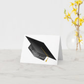 Gefeliciteerd Afstuderen Kaart (Gele Bloem)