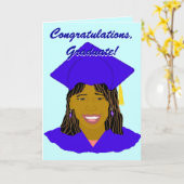 Gefeliciteerd Afstuderen Kaart Religieus Afstudere (Gele Bloem)