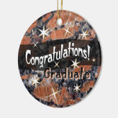 Gefeliciteerd Afstuderen Kepomwille Ornament (Links)