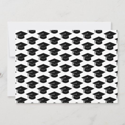 Gefeliciteerd Afstuderen Klasse van 2021 Aankondiging (Achterkant)