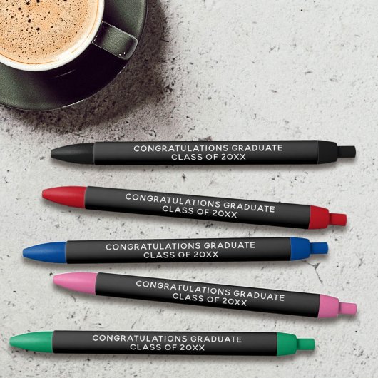 Gefeliciteerd Afstuderen Klasse van de Pen van het
