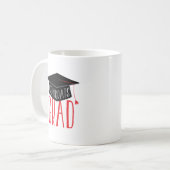 Gefeliciteerd Afstuderen Koffiemok (Voorkant links)