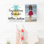 Gefeliciteerd Afstuderen Luau Afstudeerder Party, Spandoek (Insitu)