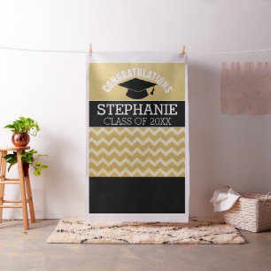 Gefeliciteerd Afstuderen Photo Backdrop Afstuderen Stof