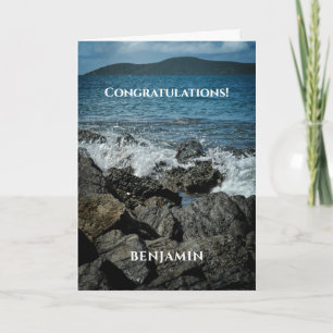 Gefeliciteerd Afstuderen prestatie persoonlijke Kaart