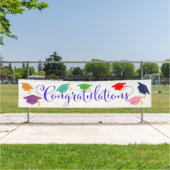 Gefeliciteerd Afstuderen Spandoek (Insitu)
