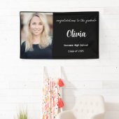 Gefeliciteerd Afstuderen Spandoek (Insitu)