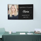 Gefeliciteerd Afstuderen Spandoek (Beurs)