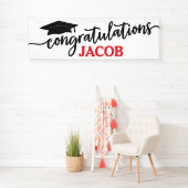 Gefeliciteerd Afstuderen Spandoek (Insitu)
