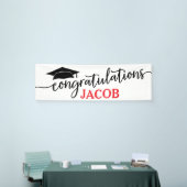 Gefeliciteerd Afstuderen Spandoek (Beurs)