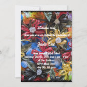 Gefeliciteerd Afstuderen Uitnodiging van de Partij (Voorkant)