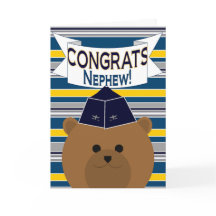 Gefeliciteerd - Air Force Officer / neef