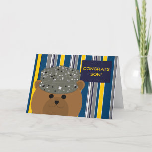 Gefeliciteerd, Air Force Son Kaart