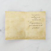 Gefeliciteerd, Angels bij Altar Kaart (Binnen)