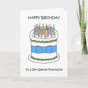 Gefeliciteerd apotheker kaart