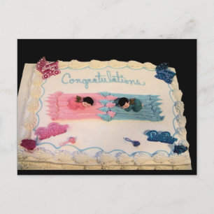 Gefeliciteerd Baby! Briefkaart