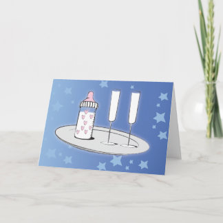 Gefeliciteerd baby Card Kaart