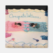 Gefeliciteerd, Baby! Magneet (Voorkant)