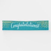 Gefeliciteerd Banner (Horizontaal)