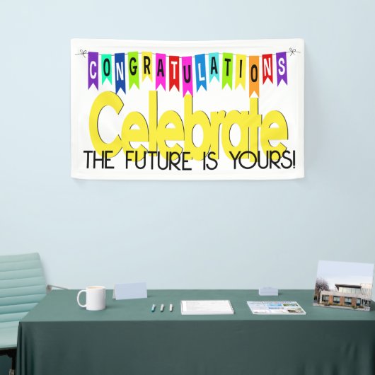 GEFELICITEERD  Banner (Beurs)