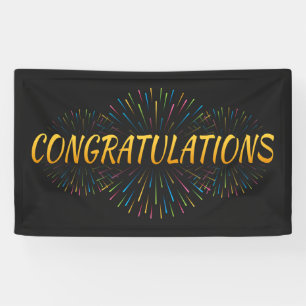 Gefeliciteerd Banner