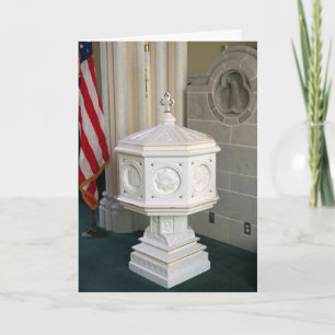 Gefeliciteerd Baptisme Kaart