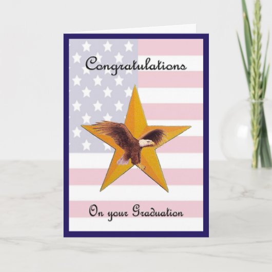 Gefeliciteerd Basic Training Afstuderen Kaart (Voorkant)
