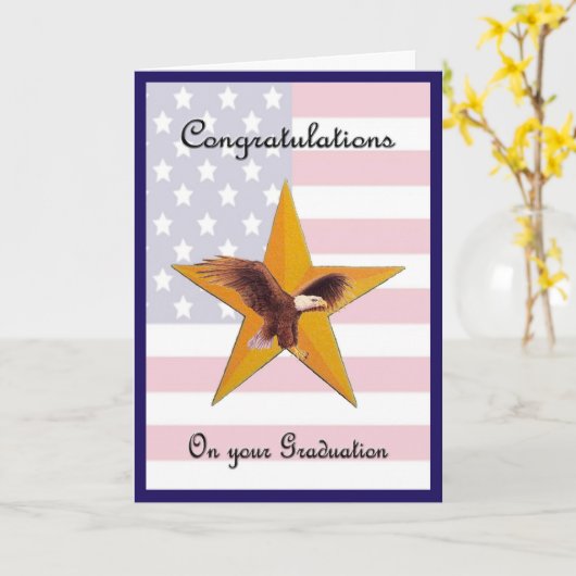 Gefeliciteerd Basic Training Afstuderen Kaart (Gele Bloem)
