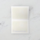 Gefeliciteerd basset hound kaart (Binnen)