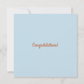 Gefeliciteerd Black Woman Ze geloofde dat ze het k (Achterkant)