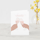 Gefeliciteerd Blanke Kaart (Gele Bloem)