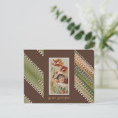 Gefeliciteerd Bloemige Schoonheden 48 Briefkaart (Staand voorkant)