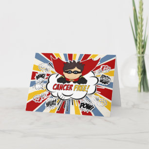 Gefeliciteerd, Boys Red Superheld Kaart