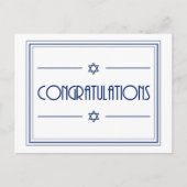 Gefeliciteerd Briefkaart (Voorkant)