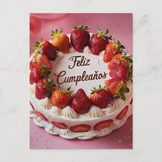 Gefeliciteerd  briefkaart (Voorkant)