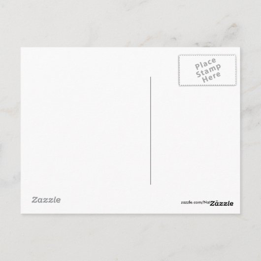 Gefeliciteerd Briefkaart (Achterkant)