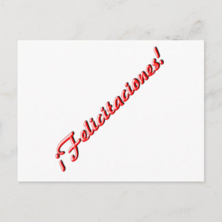 Gefeliciteerd Briefkaart