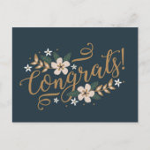 Gefeliciteerd Briefkaart (Voorkant)