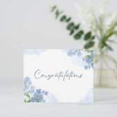 Gefeliciteerd Briefkaart (Staand voorkant)