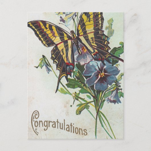 Gefeliciteerd Briefkaart (Voorkant)