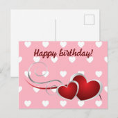 Gefeliciteerd! Briefkaart (Voorkant / Achterkant)