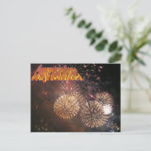 Gefeliciteerd Briefkaart (Staand voorkant)